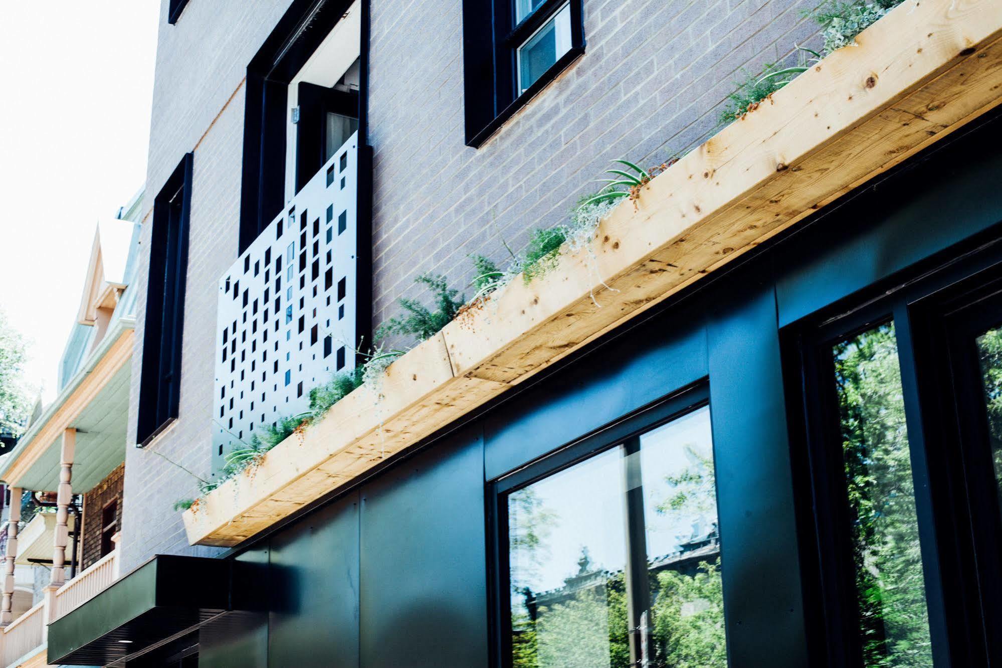 Leqube Apartments Montreal Zewnętrze zdjęcie