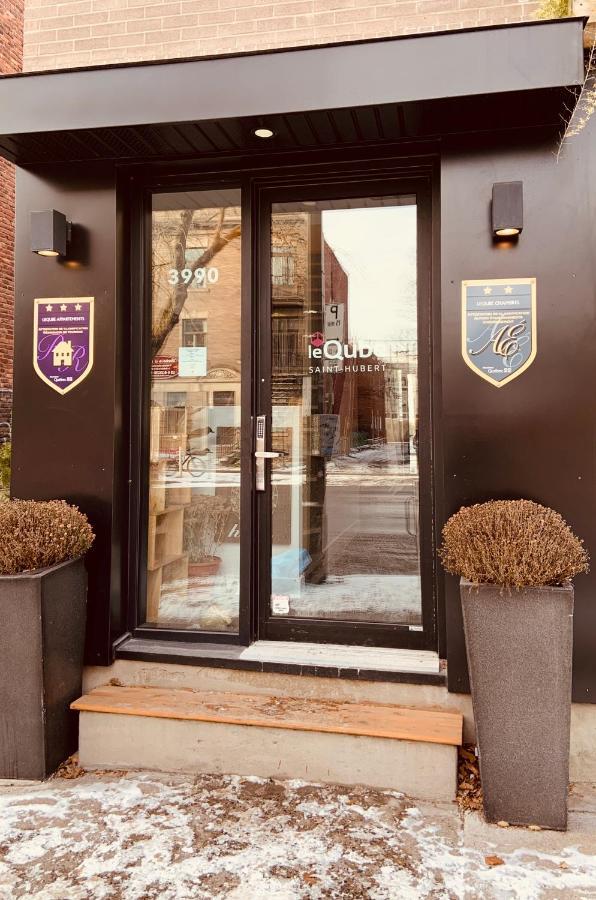 Leqube Apartments Montreal Zewnętrze zdjęcie
