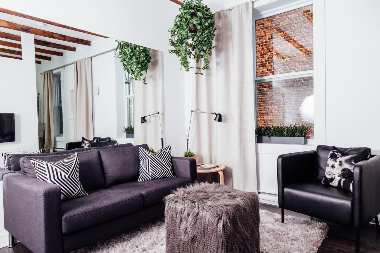 Leqube Apartments Montreal Zewnętrze zdjęcie