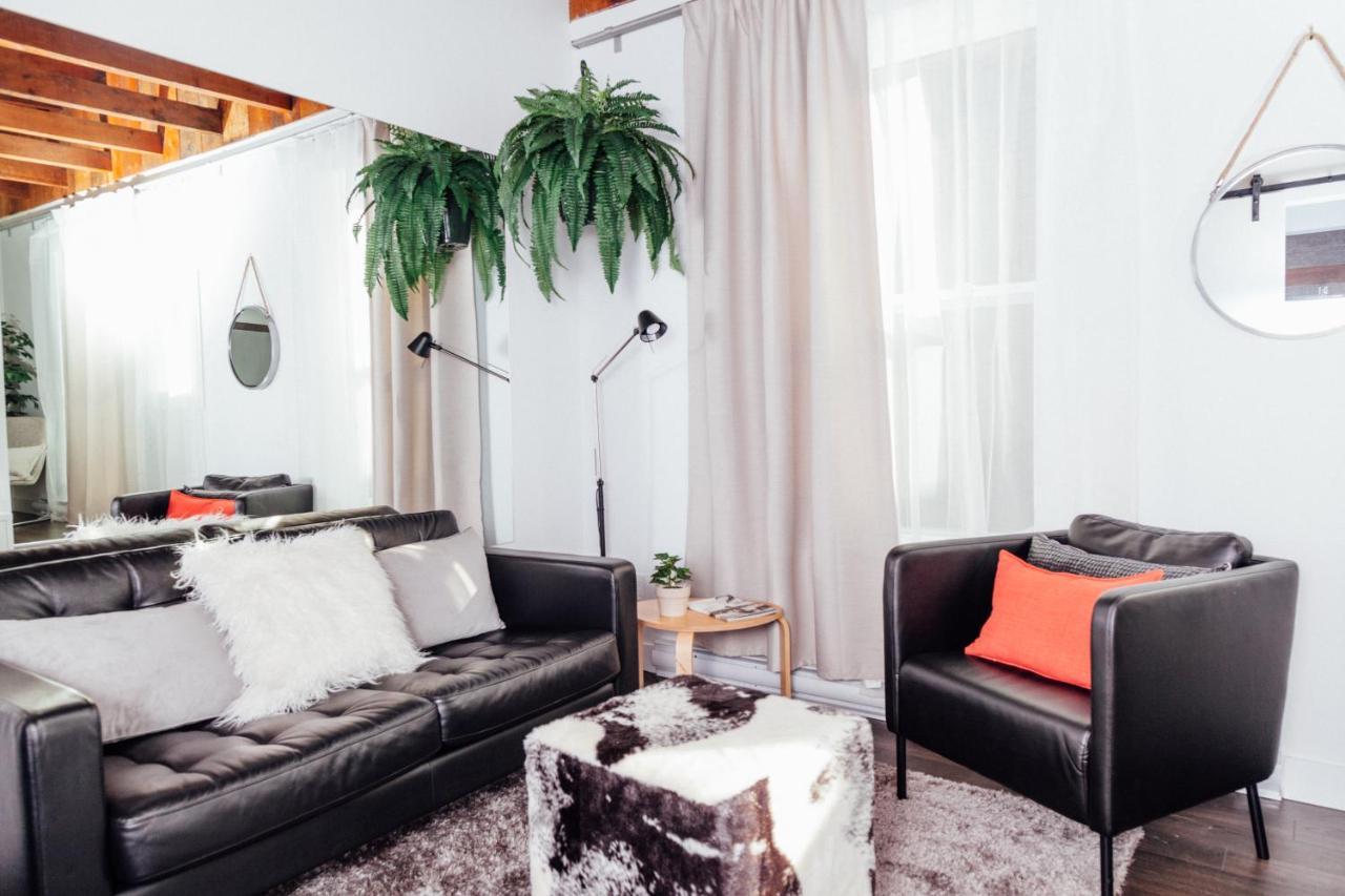Leqube Apartments Montreal Zewnętrze zdjęcie